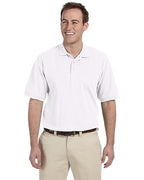 Mens 56 oz Easy BlendPolo - WHITE - XS(D0102H768V2)