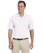 Mens 56 oz Easy BlendPolo - WHITE - XS(D0102H768V2)