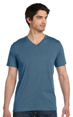 Unisex Jersey Short-Sleeve V-Neck T-Shirt - TRUE ROYAL - XS(D0102H7WBPT)