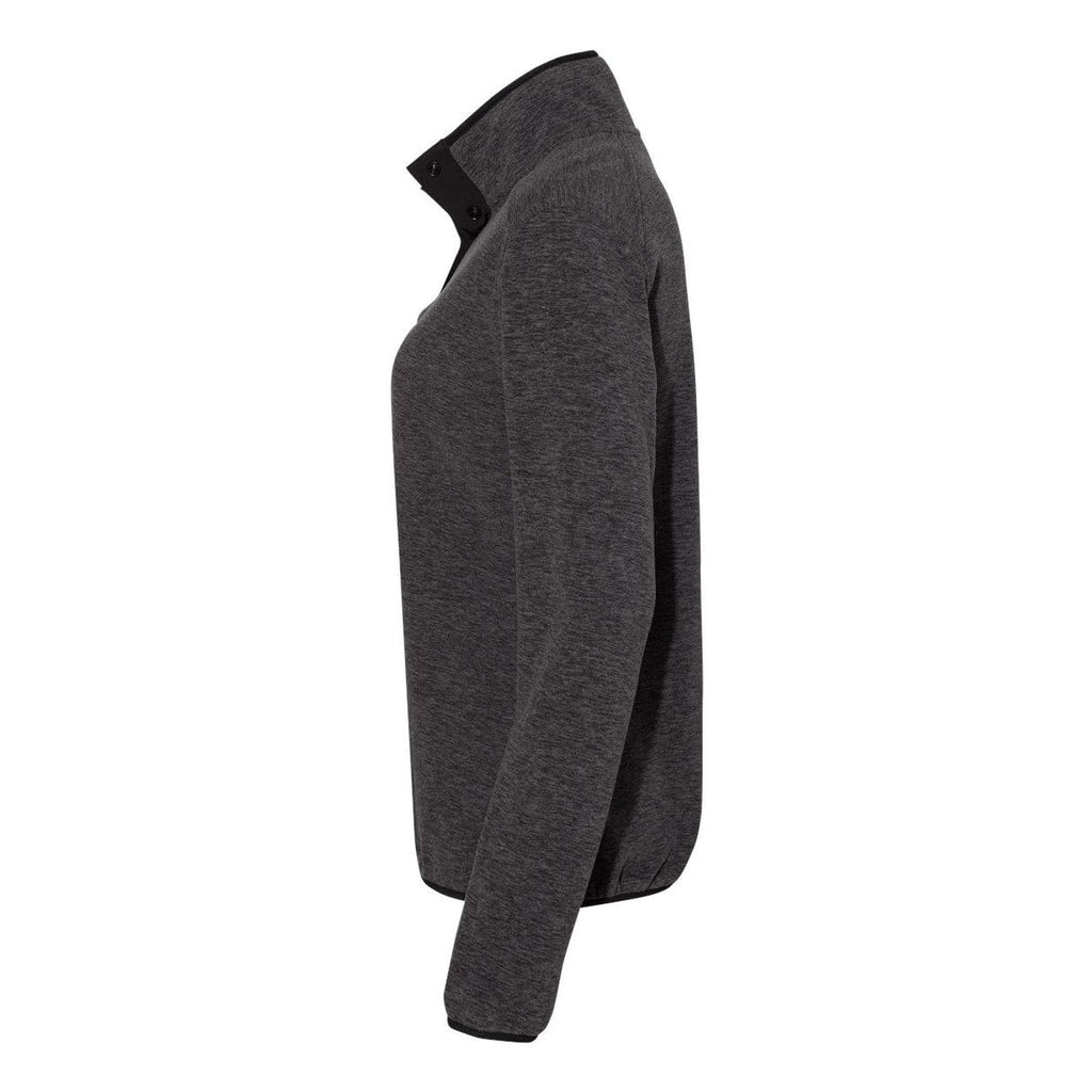 Denali Melange Mountain Fleece Pullover - cHARcOAL - S(D0102H78cZP)