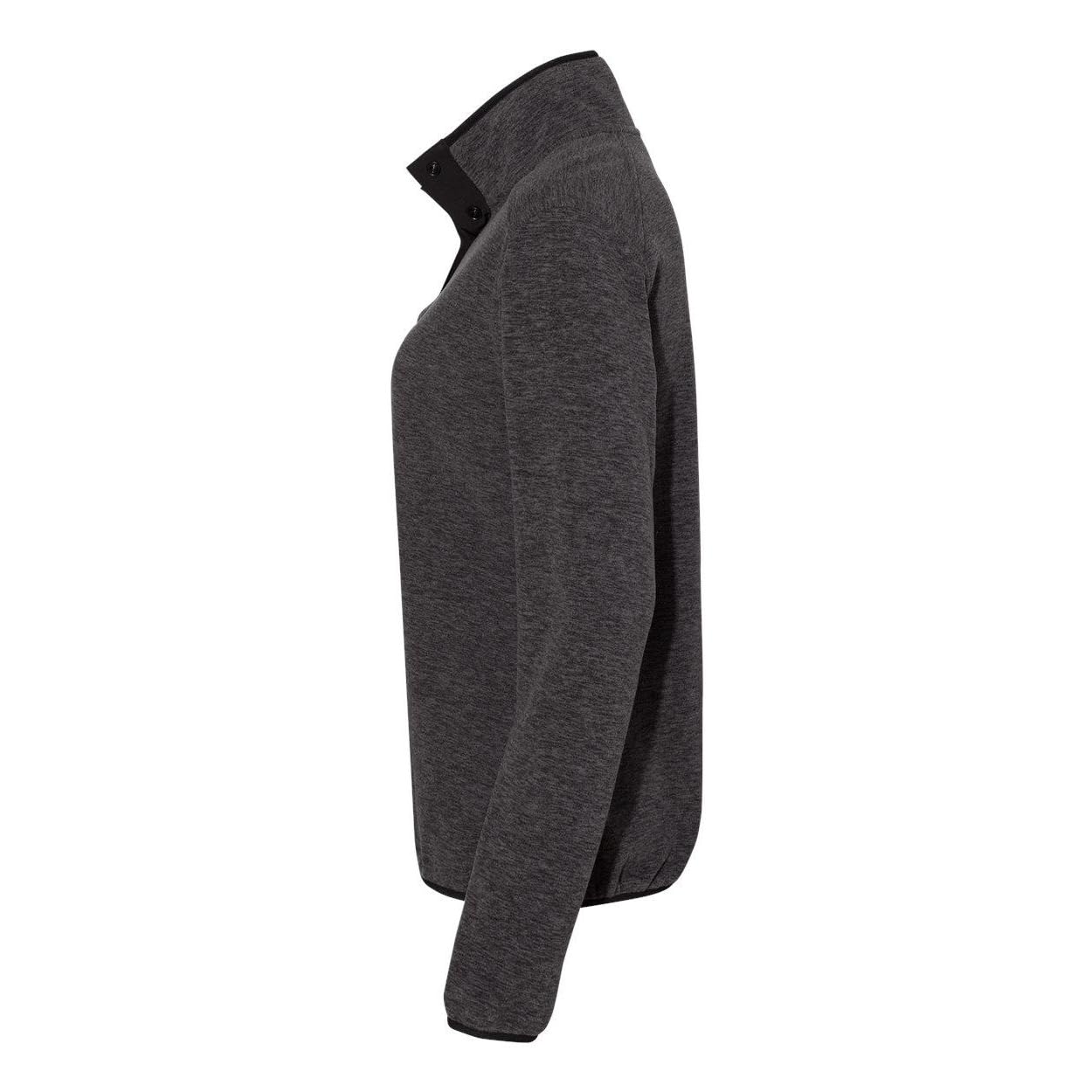 Denali Melange Mountain Fleece Pullover - cHARcOAL - S(D0102H78cZP)