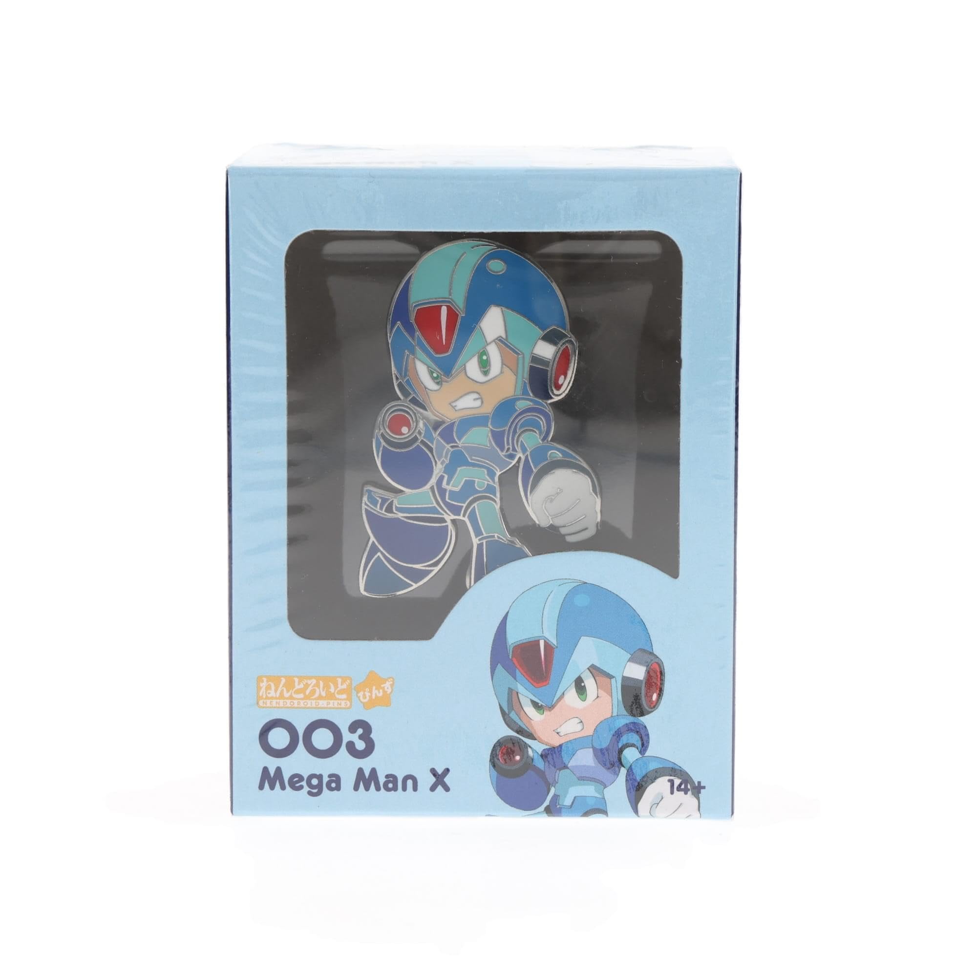 Mega Man X 2 Inch Enamel Nendoroid Pin
