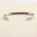 JoycuFF Inspirational Gifts for Women Birthday Gifts for Her Encouragement Bracelets for Women Christmas Graduation Gifts