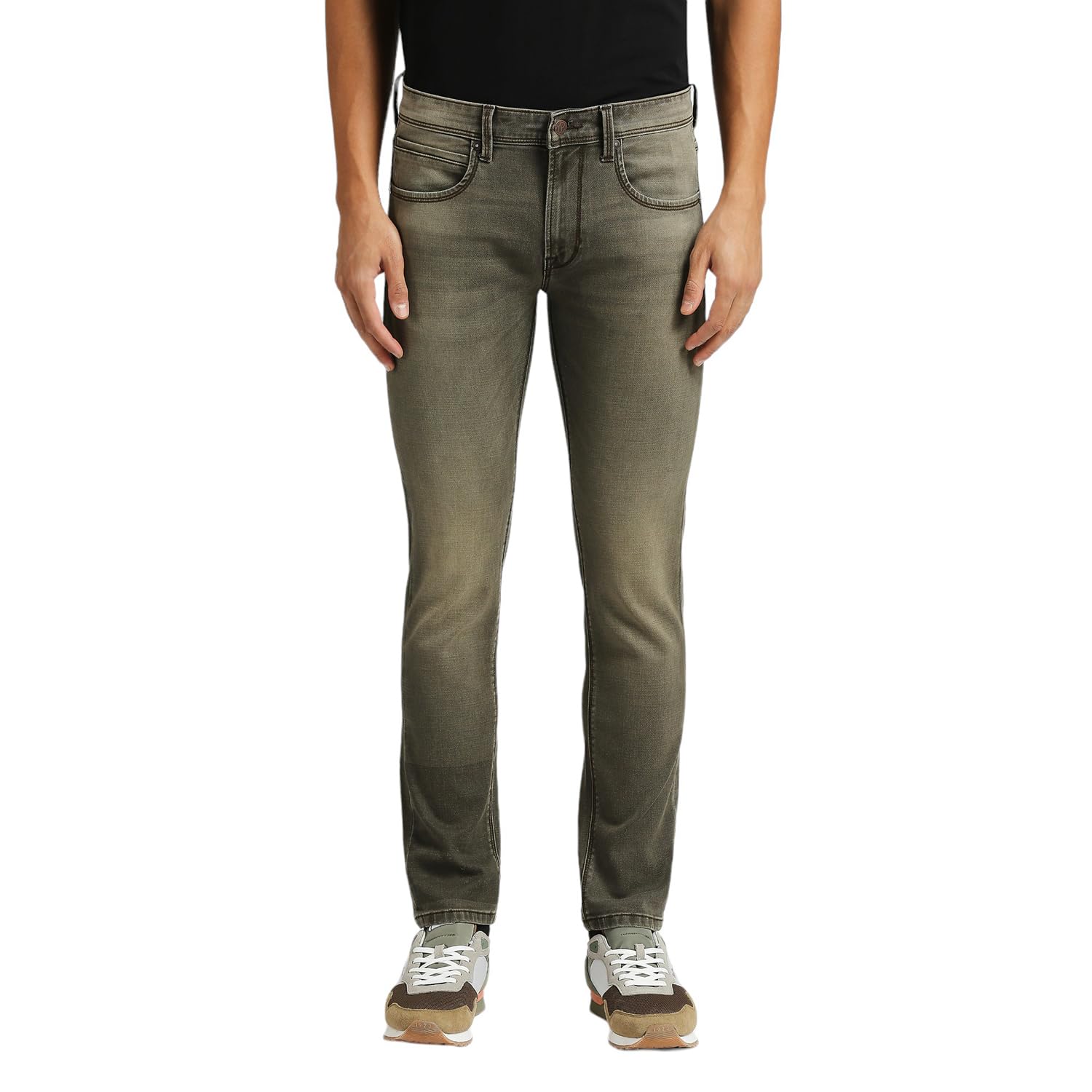 Pepe Jeans MenS Tapered Jeans (Pm207880H551_Brown Used_Light