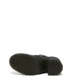 Dr. Martens Women's Eviee Platform, Black Sendal, 7