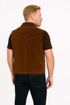 TWO TONE VEST/CONCEALED