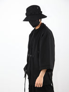 YET1 Shadow Samurai Kimono