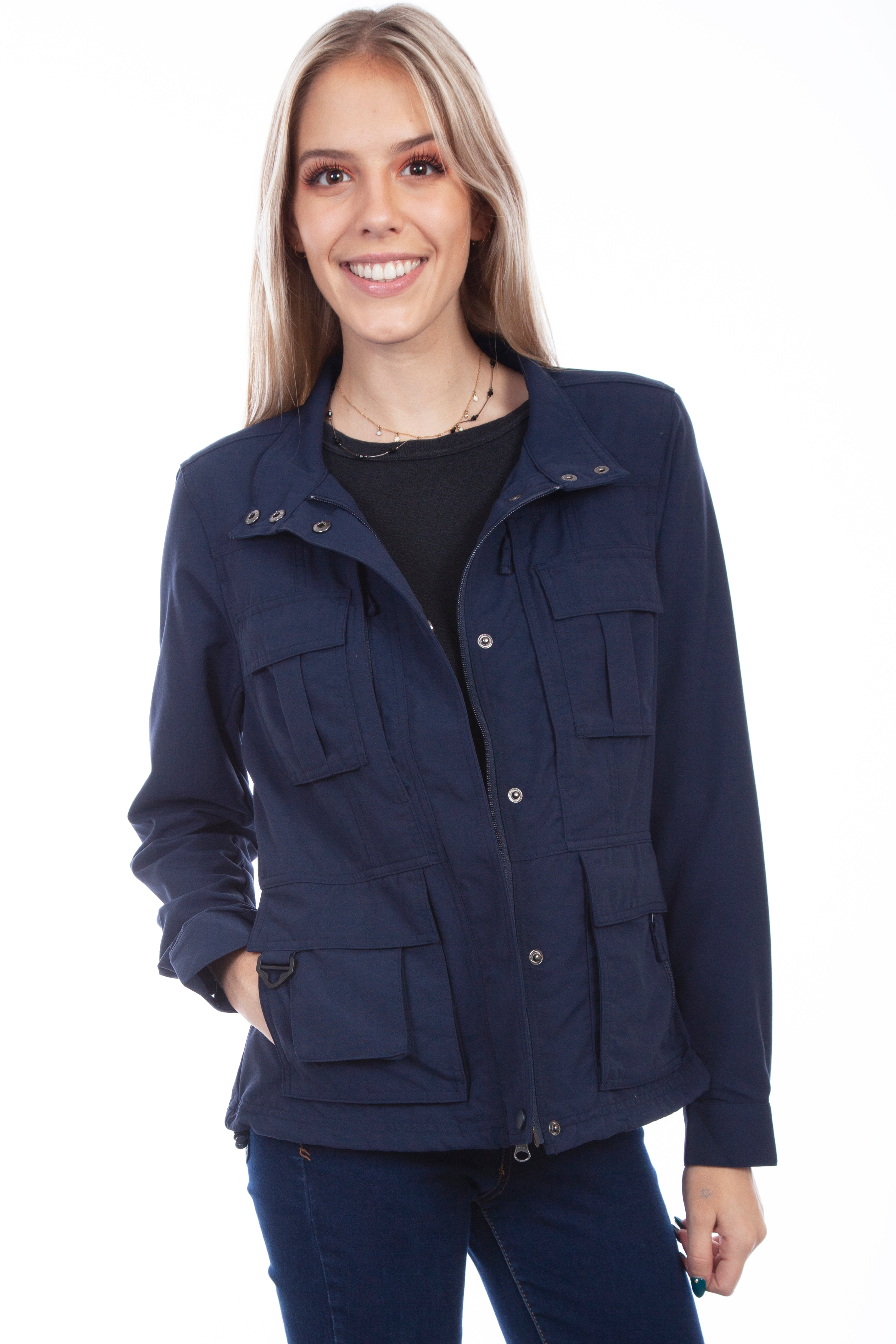 WOMEN'S MULTI POCKET JACKET