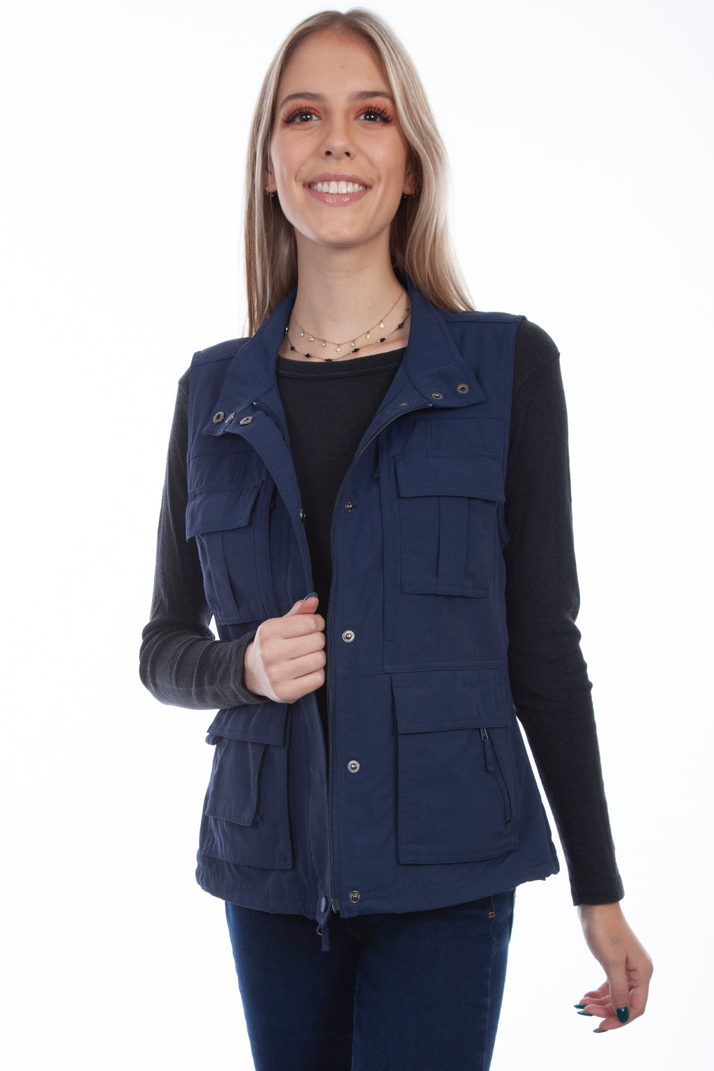 WOMEN'S MULTI POCKET VEST