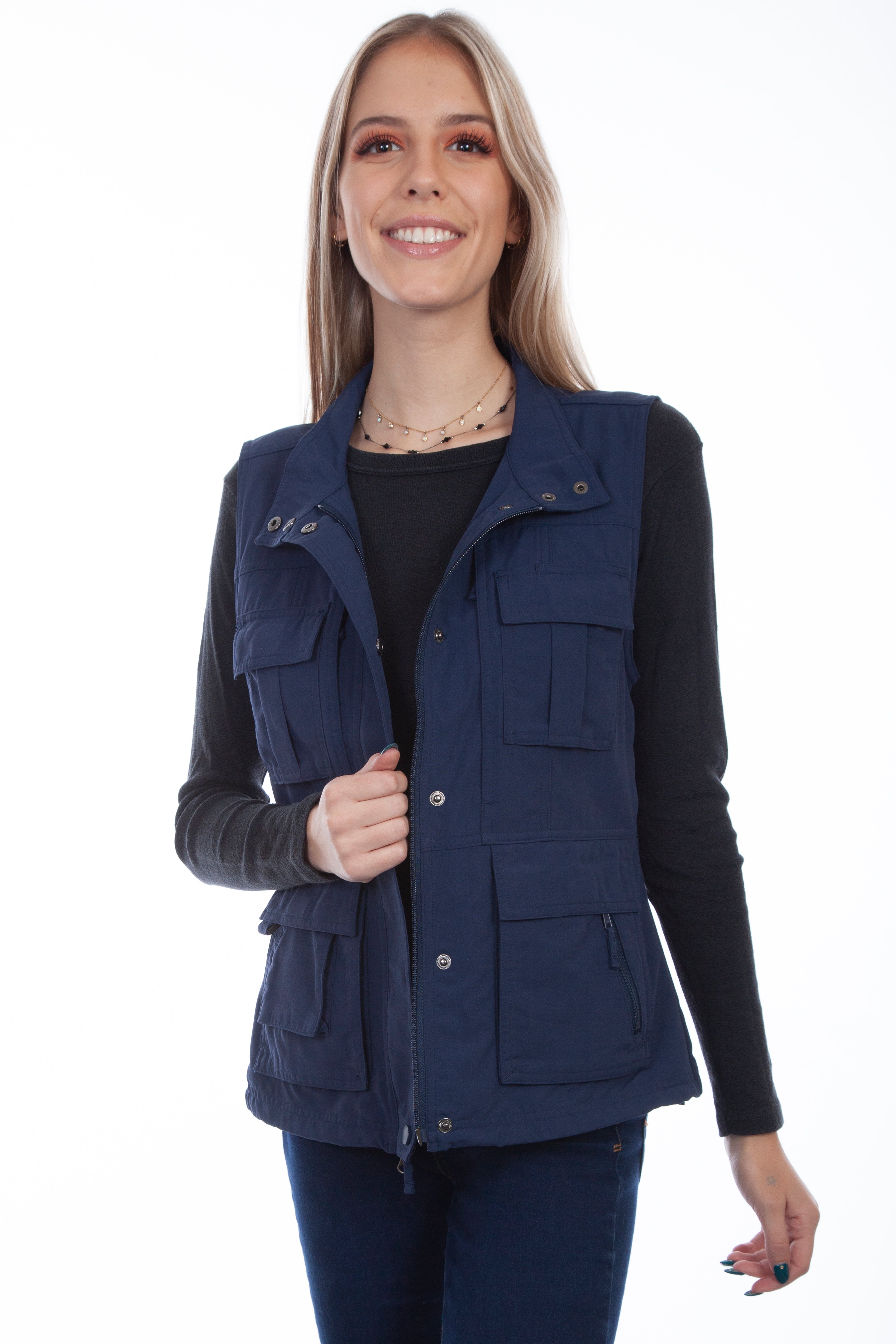 WOMEN'S MULTI POCKET VEST