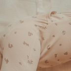 The Printed Romper - Berry Blue
