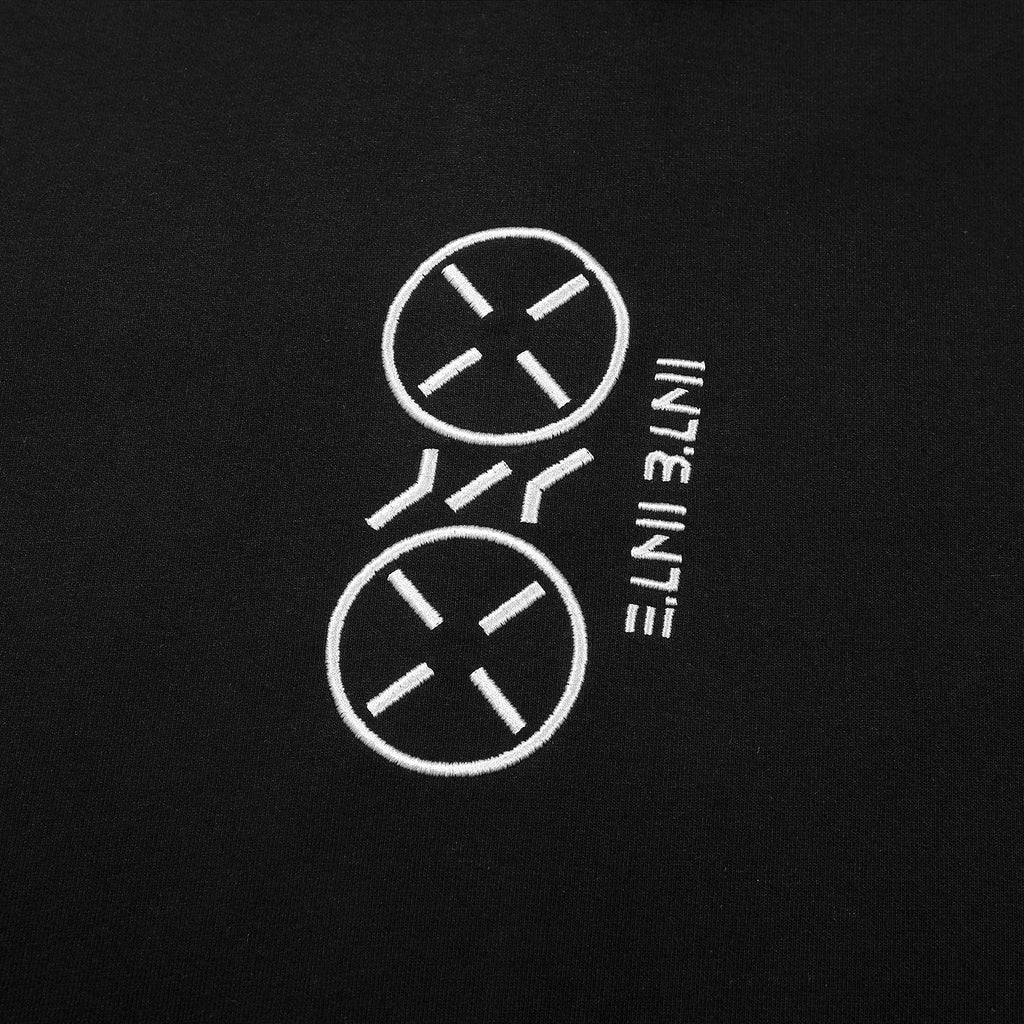 JX "All Business" Short Sleeves Hoodie