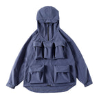 HiJ11 Multi Pockets Industrial Jacket