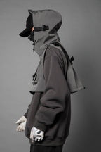 HiH34 Grey Tech Guard Hoodie