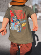 RADICAL CYCLE AND BOARDS TEE