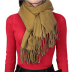 Unisex Soft and Warm Acrylic Scarf/Shawl