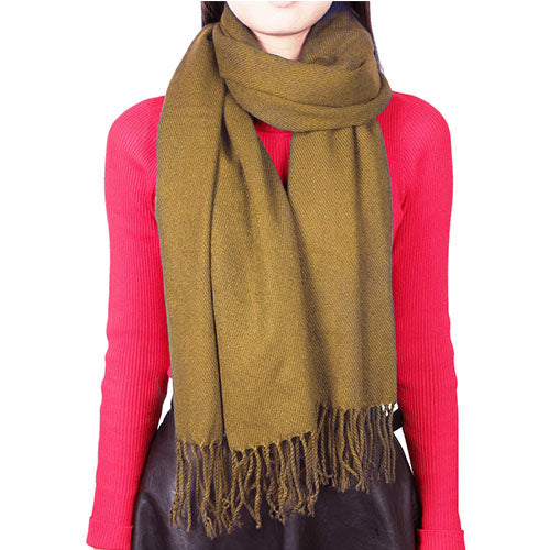Unisex Soft and Warm Acrylic Scarf/Shawl