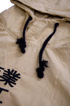 Hi2013 Khaki Industrial Windbreaker