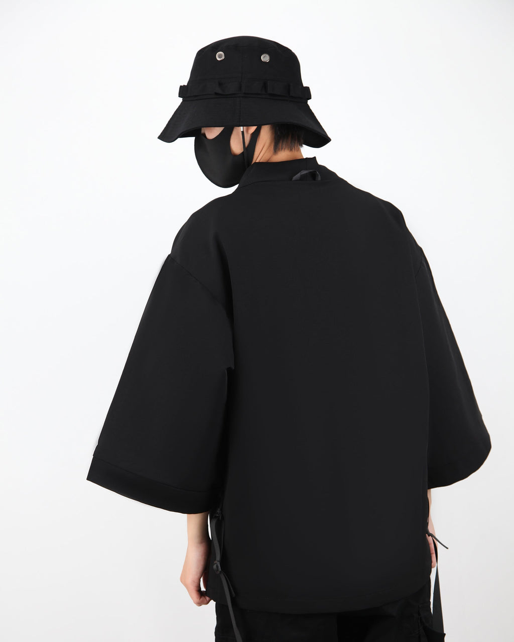 YET1 Shadow Samurai Kimono