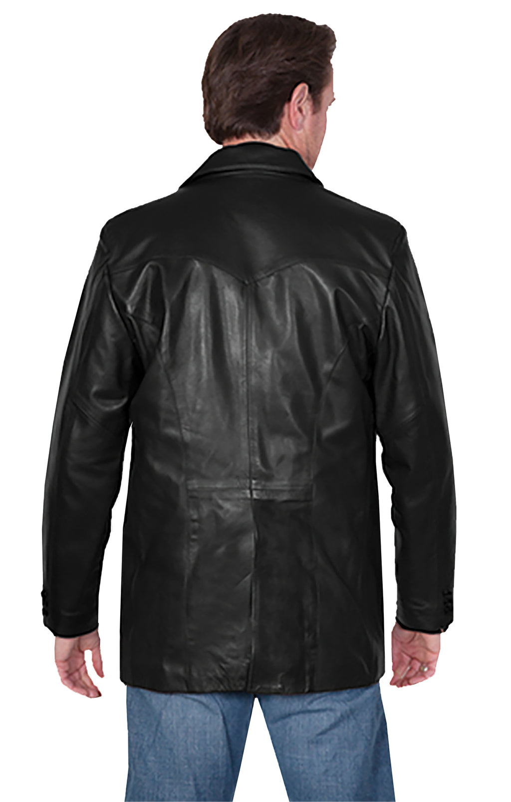 OSTRICH TRIMMED BLAZER