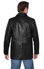 OSTRICH TRIMMED BLAZER