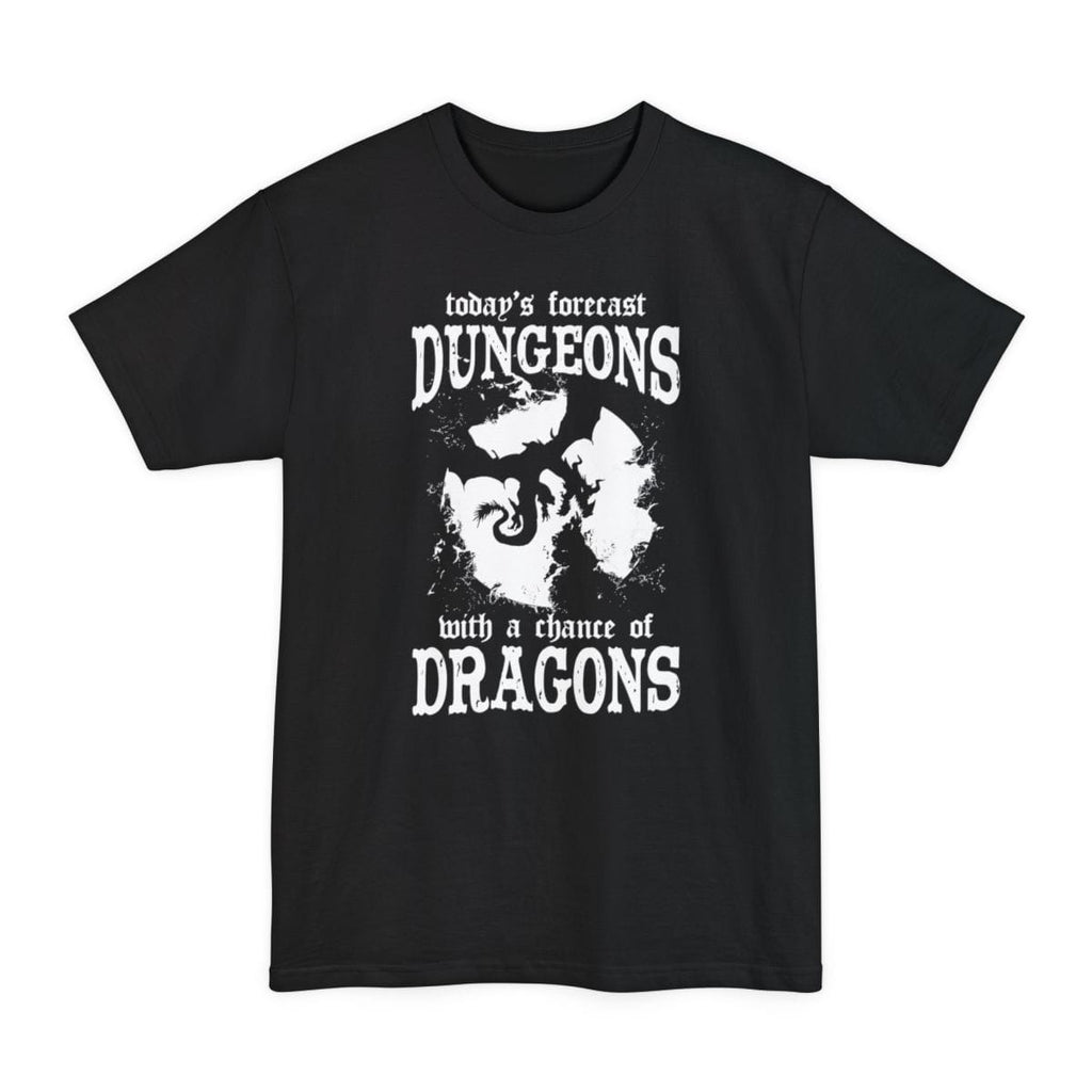 Funny D&D Weather Forecast Tall T-Shirt