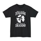 Funny D&D Weather Forecast Tall T-Shirt