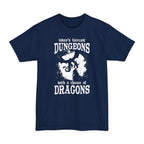 Funny D&D Weather Forecast Tall T-Shirt