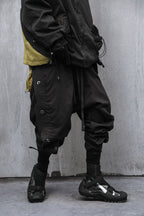 HiP22 Black Industrial Climber Pants