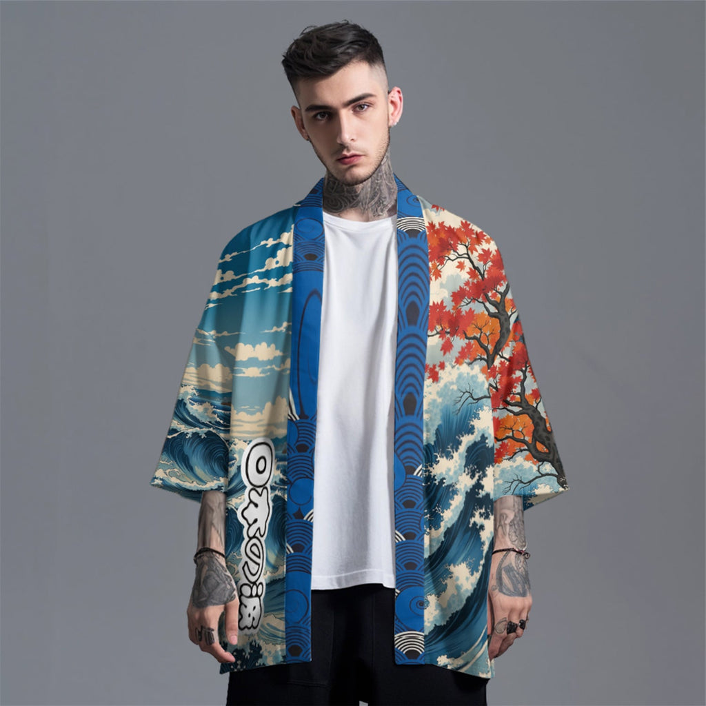 K22 Blue Oceans Kimono