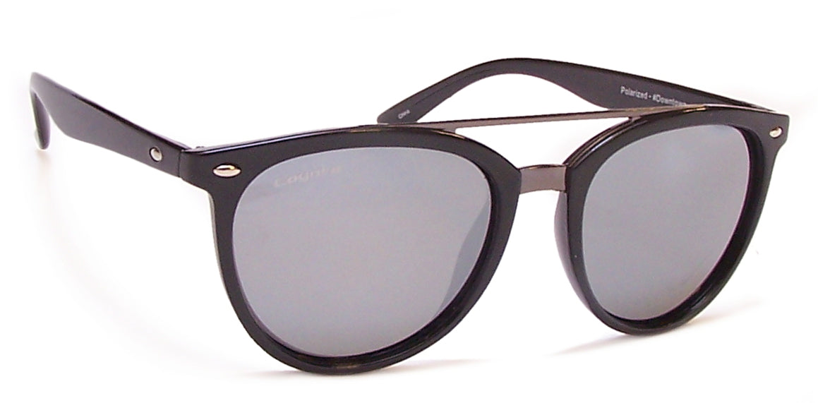 DOWNTOWN BLK/GRAYSIL MIR