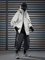 HiJ35 Grey Tech Jacket