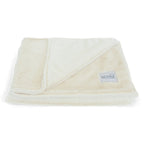 Luxury Borderless Blanket - Ivory