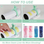2-In-1 Sublimation Tumblers Pincher With Cup Cradle, Tumbler Clamp Grip Pinch Tool For 12-20oz Sublimation Tumblers