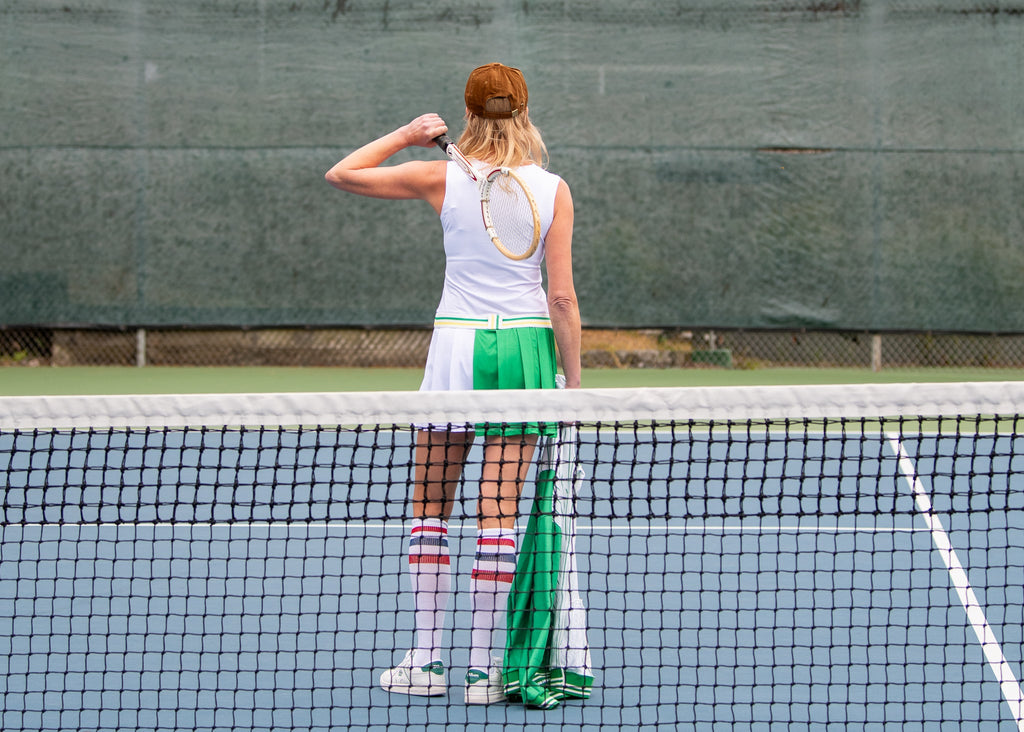THE MOUNT TAM DRESS – WOMEN’S PERFORMANCE TENNIS & GOLF DRESS FOR ON & OFF THE COURT AND COURSE