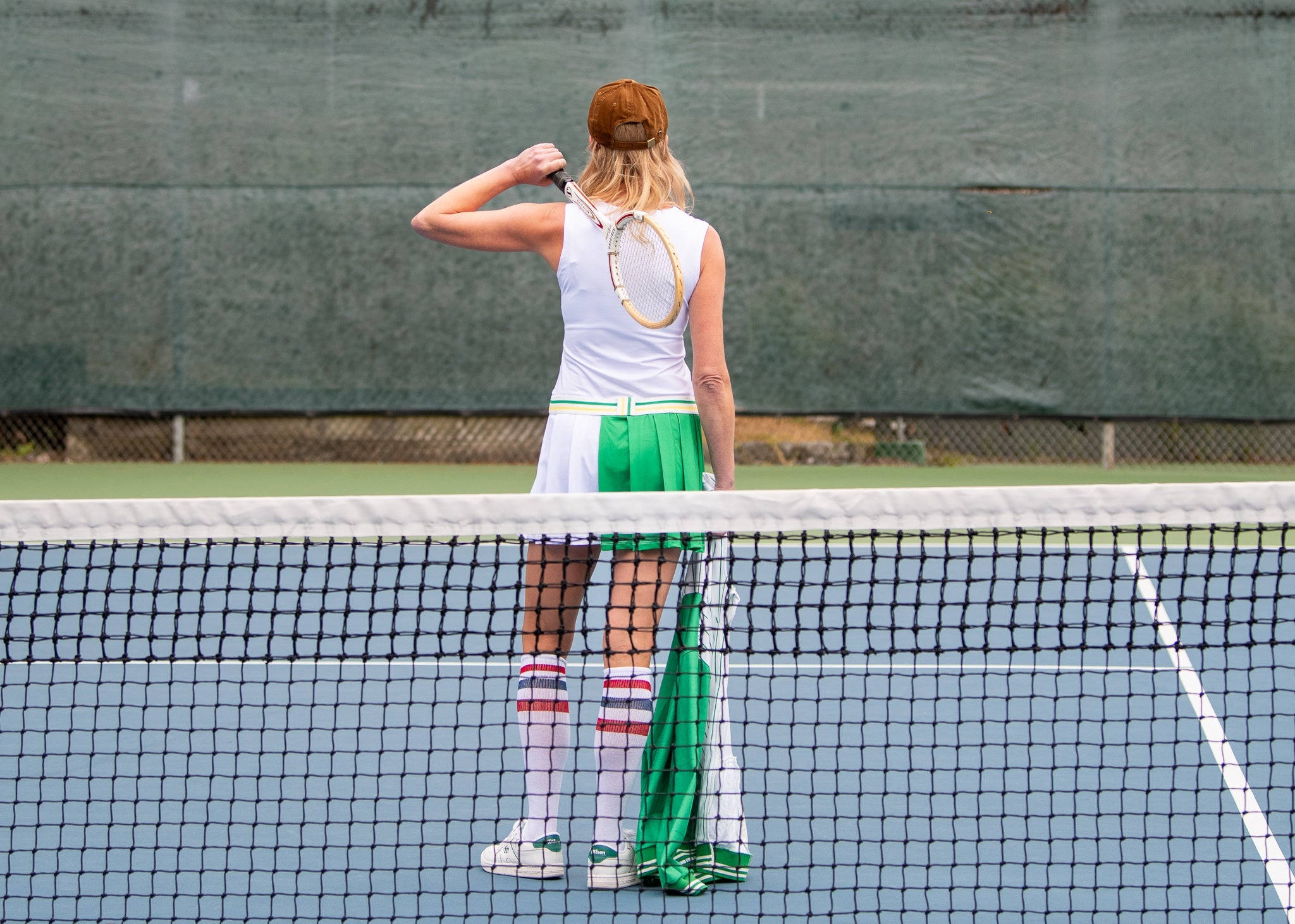 THE MOUNT TAM DRESS – WOMEN’S PERFORMANCE TENNIS & GOLF DRESS FOR ON & OFF THE COURT AND COURSE
