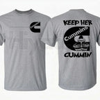 "Diesel Power" – Funny Retro Diesel Truck Streetwear Graphic Top