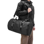 Essential Smell Proof Max Duffle Bag - Fashionable, Discreet + Hidden Lock (FireBar Labs x PBAL)