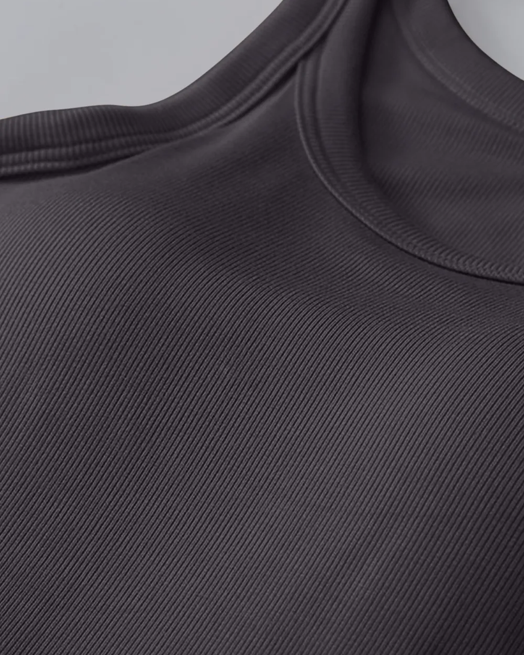 Round Neck Tank with Bra