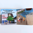 Hamptons Jet Set Baby Book