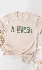 Midwest Floral Western Graphic Tee T-Shirt