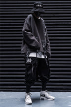 HiS001 Urban Industrial Crewneck