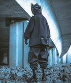 HiJ16 Triple Zipper Jacket