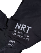 IBJ433 Black Tokyo Jacket