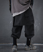 HiP80 Black Samurai Pants