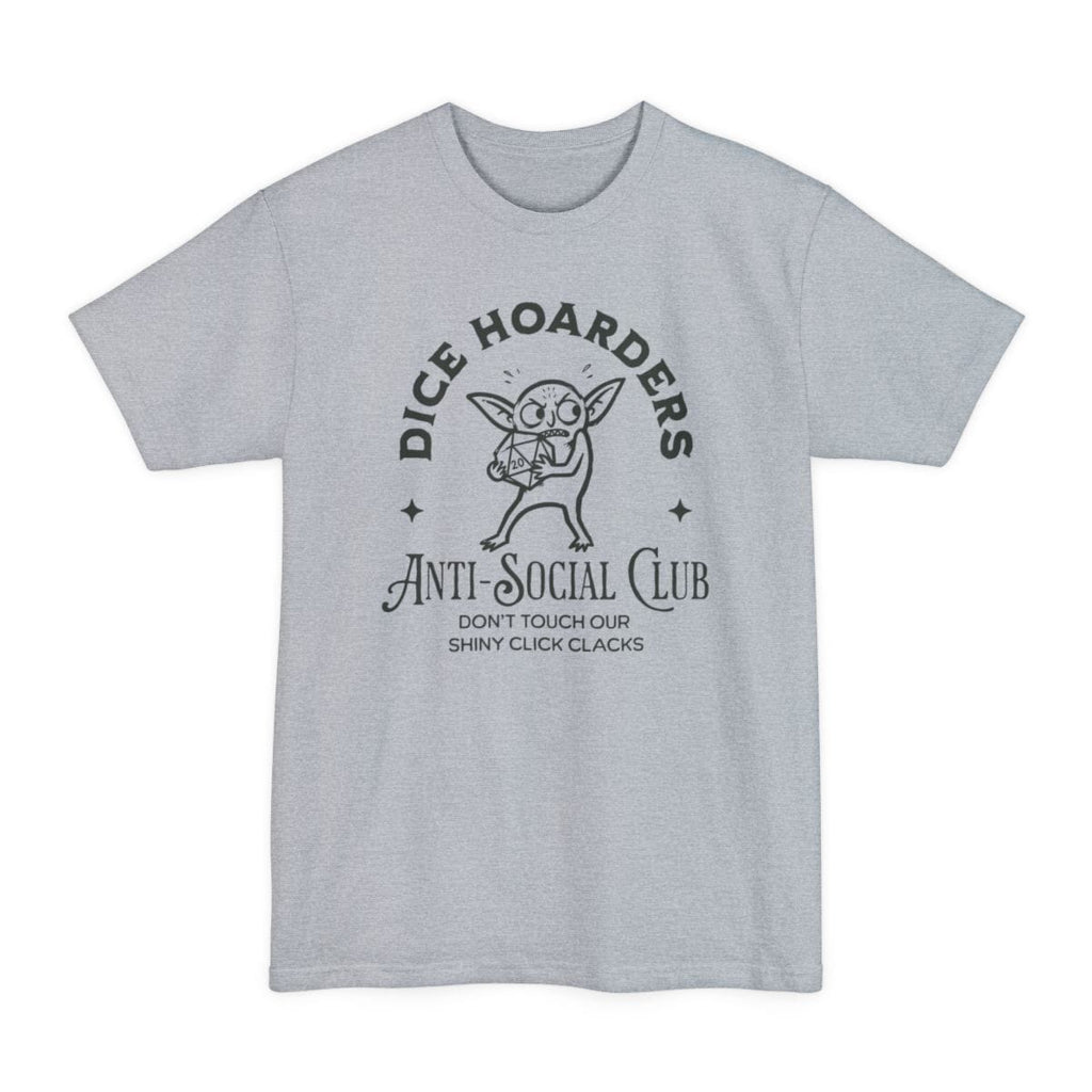 Dice Hoarders Anti-Social Club Tall T-Shirt