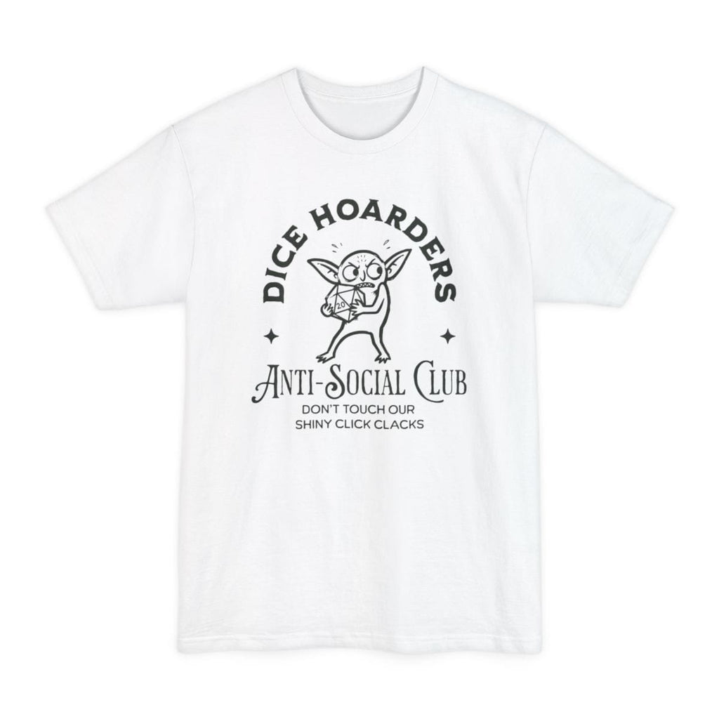 Dice Hoarders Anti-Social Club Tall T-Shirt