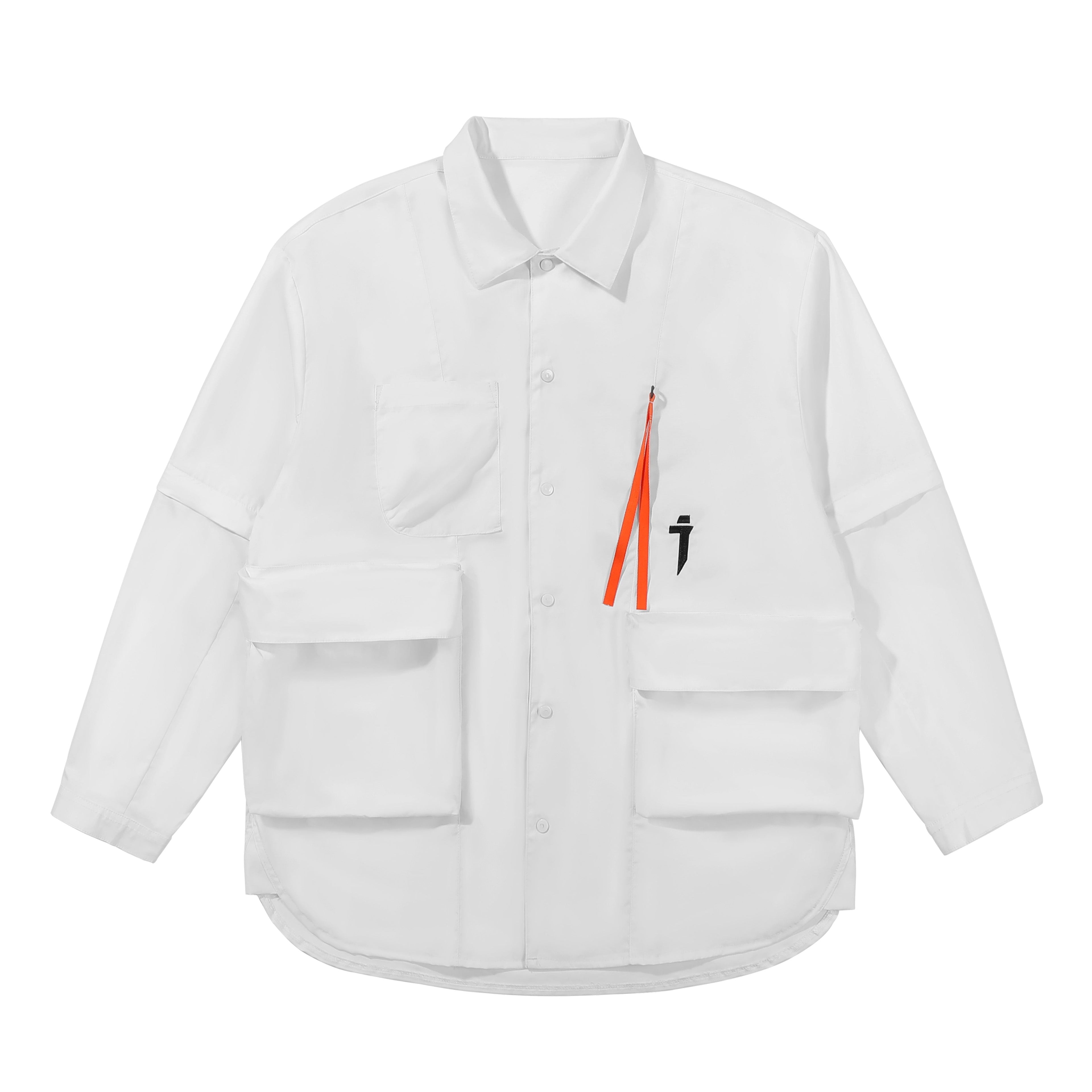 JX Ready Flight Shirt - With Removable Sleeves