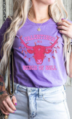 Valentines Is A Bunch Of Bull Graphic Tee T-Shirt
