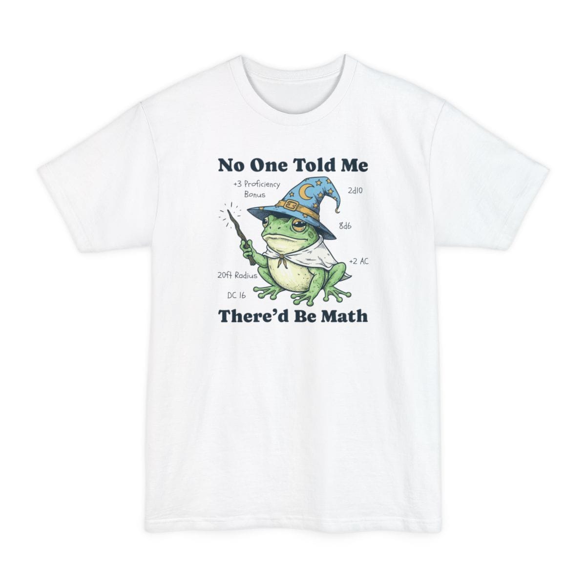 Math D&D Tall T-Shirt